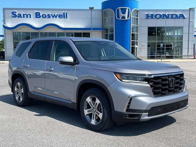new 2025 Honda Pilot car, priced at $44,950