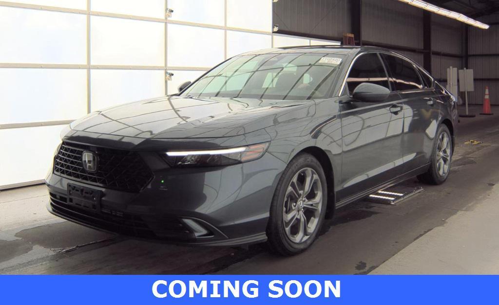 used 2024 Honda Accord car, priced at $27,500