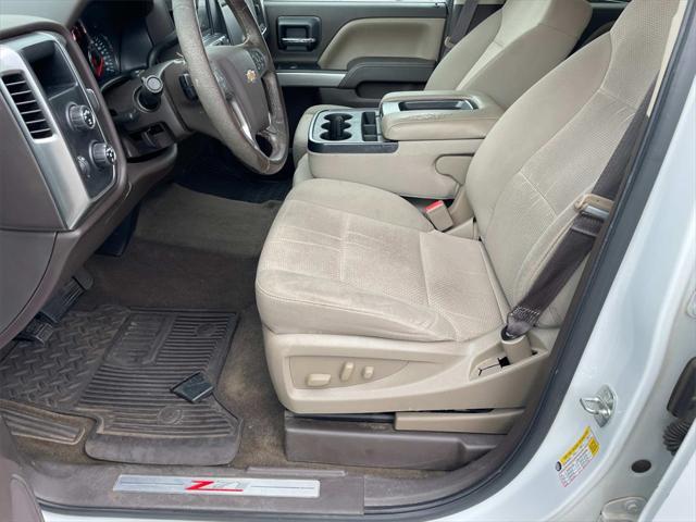 used 2017 Chevrolet Silverado 1500 car, priced at $29,000