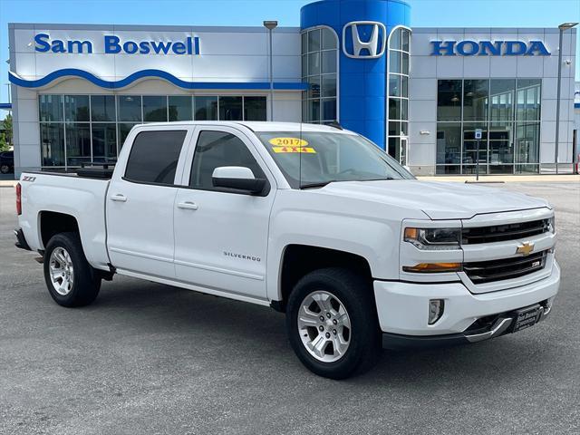 used 2017 Chevrolet Silverado 1500 car, priced at $29,000