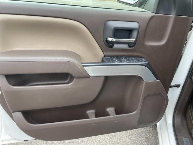used 2017 Chevrolet Silverado 1500 car, priced at $29,000