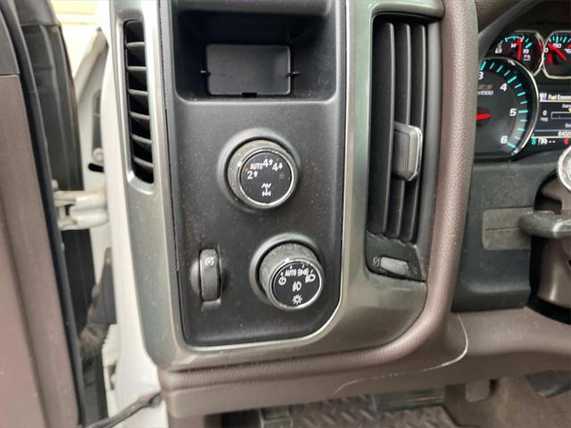 used 2017 Chevrolet Silverado 1500 car, priced at $29,000