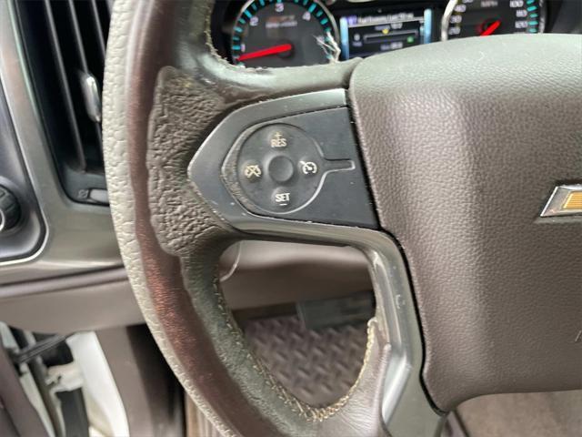 used 2017 Chevrolet Silverado 1500 car, priced at $29,000