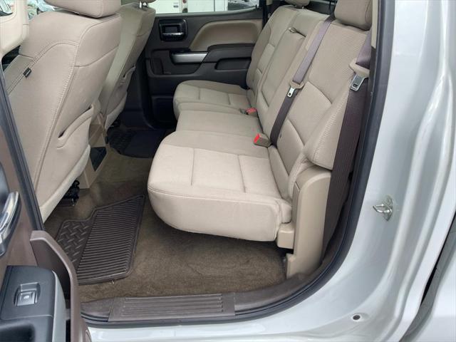 used 2017 Chevrolet Silverado 1500 car, priced at $29,000