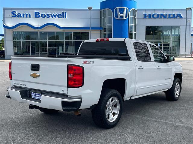used 2017 Chevrolet Silverado 1500 car, priced at $29,000