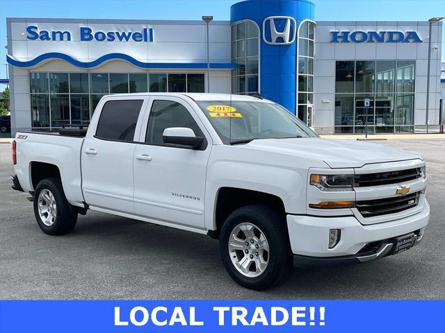 used 2017 Chevrolet Silverado 1500 car, priced at $28,000