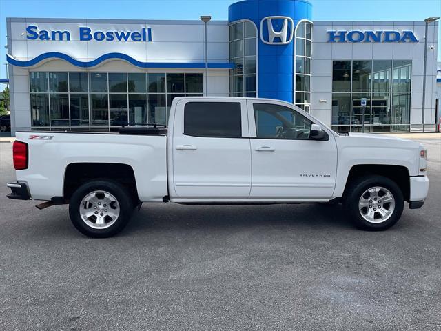 used 2017 Chevrolet Silverado 1500 car, priced at $29,000