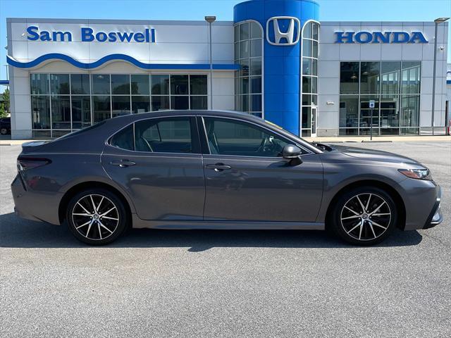 used 2023 Toyota Camry car, priced at $23,500