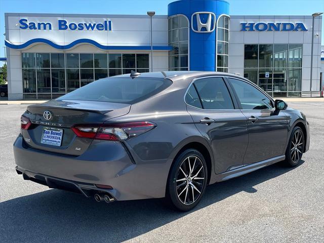used 2023 Toyota Camry car, priced at $23,500