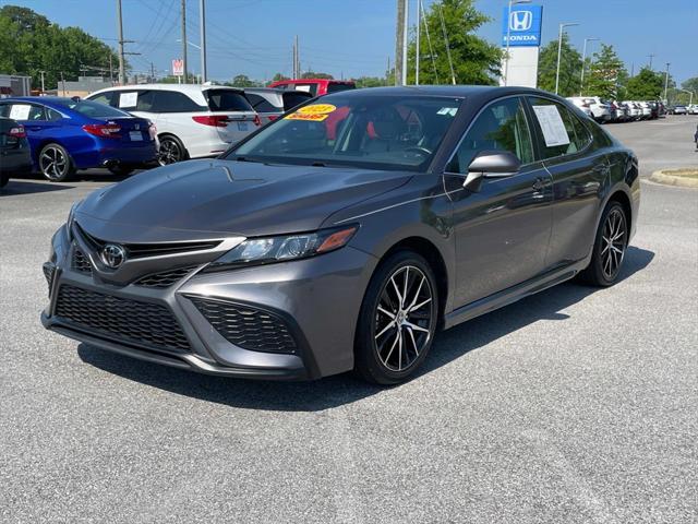 used 2023 Toyota Camry car, priced at $23,500