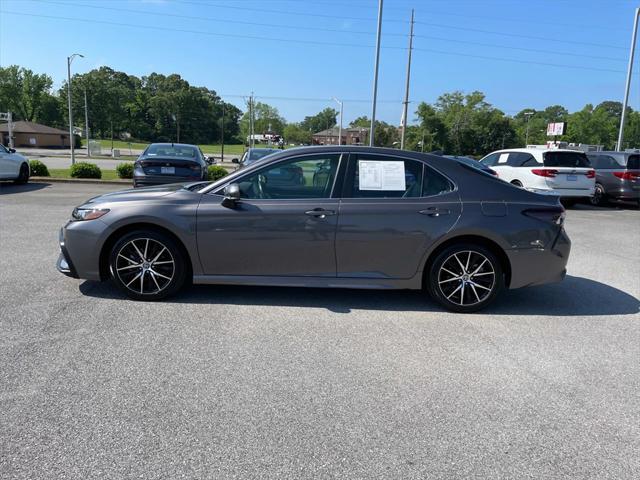 used 2023 Toyota Camry car, priced at $23,500