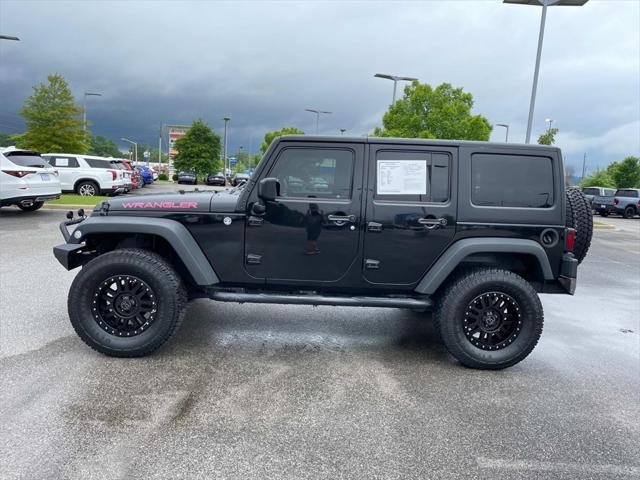 used 2015 Jeep Wrangler Unlimited car, priced at $20,000
