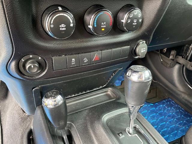 used 2015 Jeep Wrangler Unlimited car, priced at $20,000