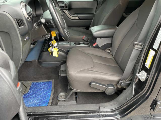 used 2015 Jeep Wrangler Unlimited car, priced at $20,000