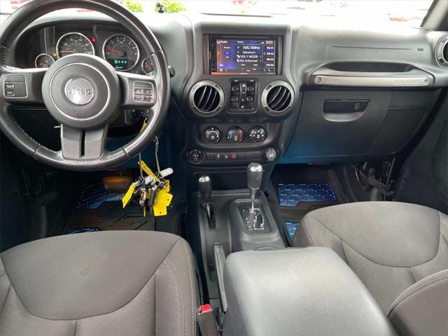 used 2015 Jeep Wrangler Unlimited car, priced at $20,000