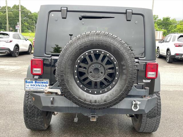 used 2015 Jeep Wrangler Unlimited car, priced at $20,000