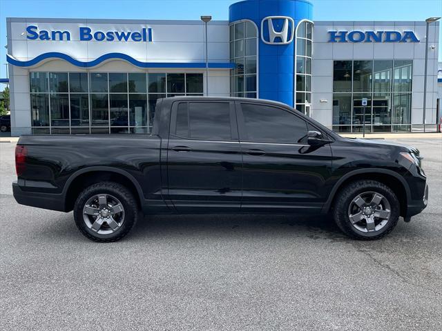 used 2024 Honda Ridgeline car, priced at $38,000