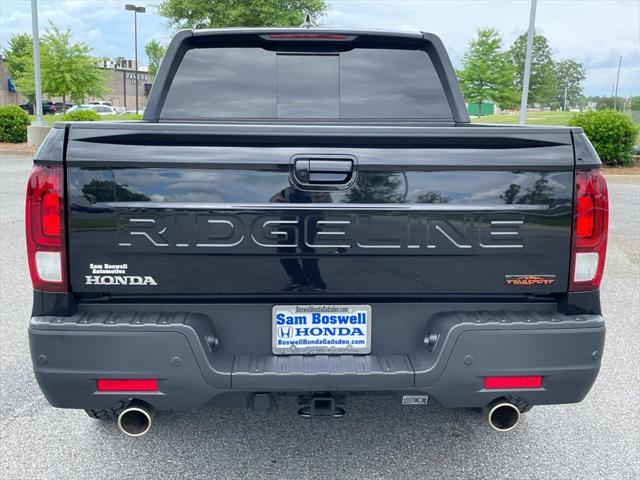 used 2024 Honda Ridgeline car, priced at $38,000