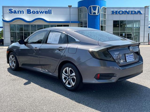 used 2016 Honda Civic car, priced at $9,820