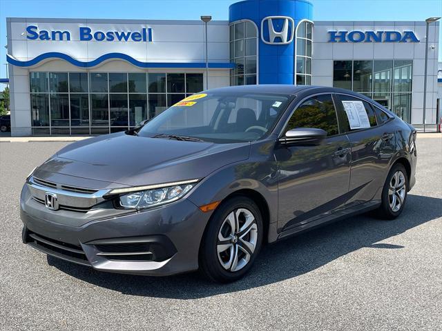 used 2016 Honda Civic car, priced at $9,820