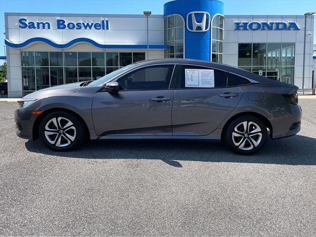 used 2016 Honda Civic car, priced at $9,820