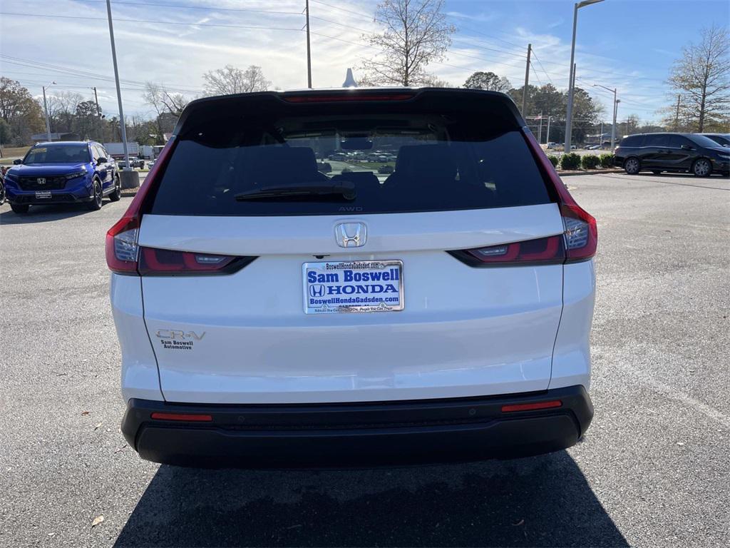 new 2026 Honda CR-V car, priced at $38,055