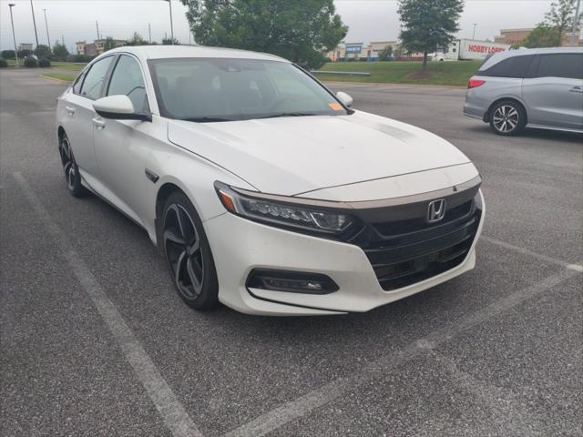 used 2018 Honda Accord car, priced at $17,200