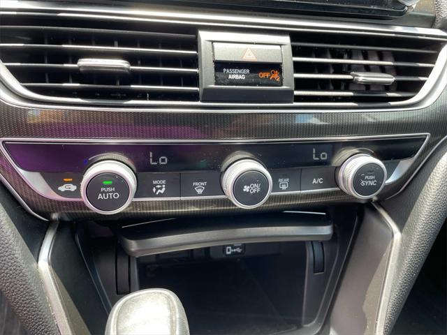 used 2018 Honda Accord car, priced at $15,500