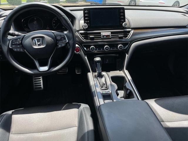 used 2018 Honda Accord car, priced at $15,500