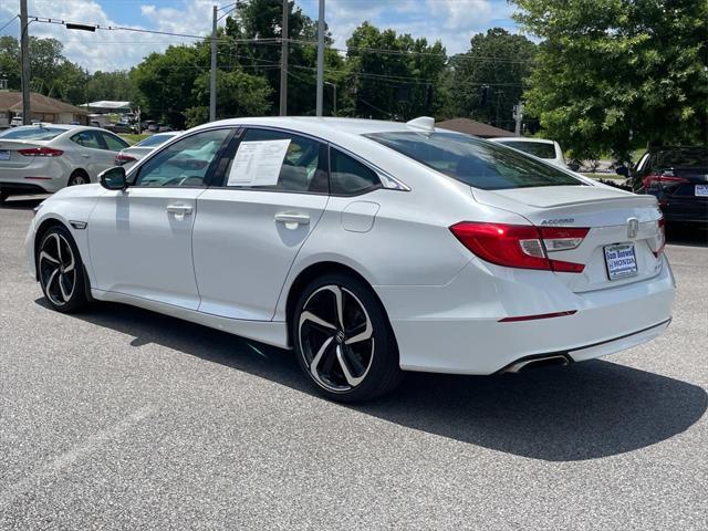 used 2018 Honda Accord car, priced at $15,500