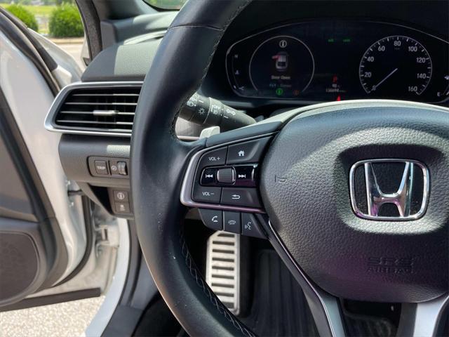 used 2018 Honda Accord car, priced at $15,500