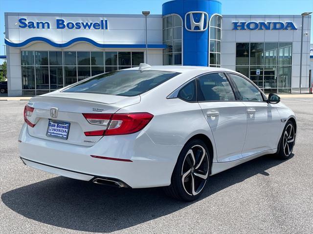 used 2018 Honda Accord car, priced at $15,500