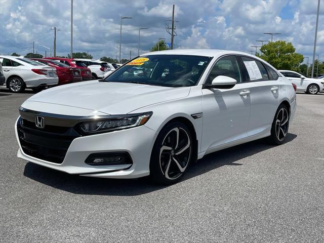 used 2018 Honda Accord car, priced at $15,500