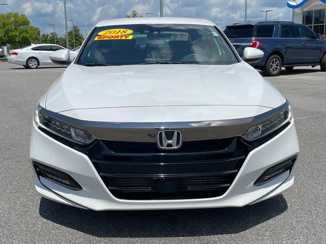 used 2018 Honda Accord car, priced at $15,500