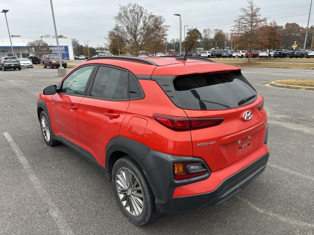 used 2019 Hyundai Kona car, priced at $15,642