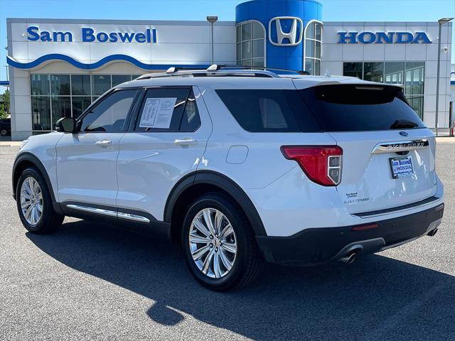 used 2020 Ford Explorer car, priced at $24,000