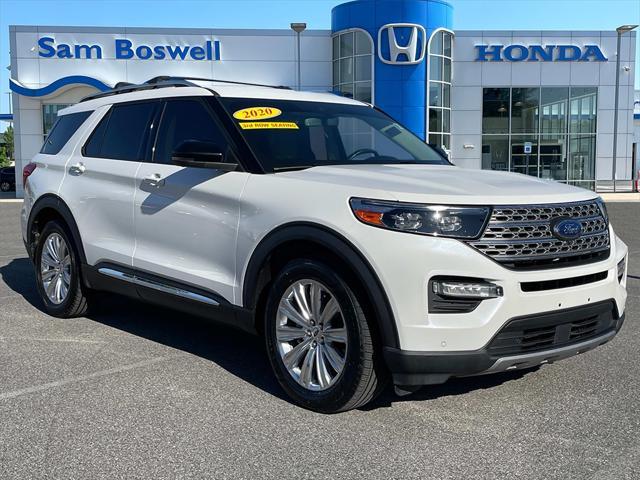 used 2020 Ford Explorer car, priced at $24,000