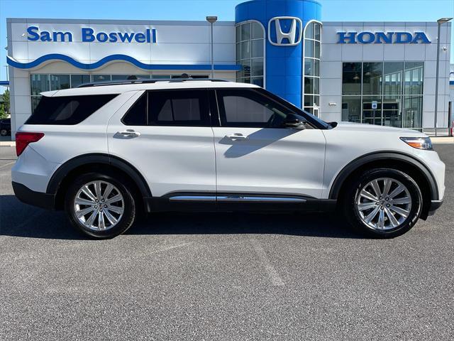 used 2020 Ford Explorer car, priced at $24,000