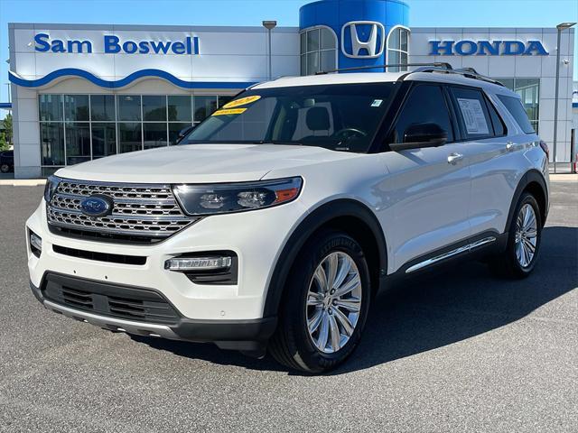 used 2020 Ford Explorer car, priced at $24,000