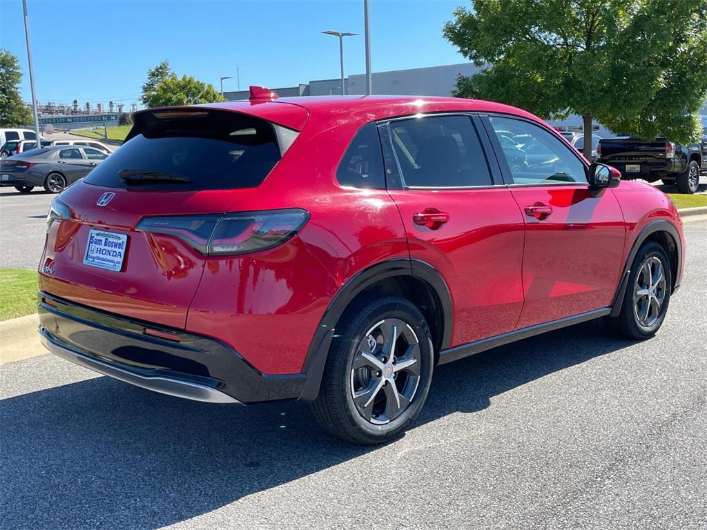used 2024 Honda HR-V car, priced at $25,000