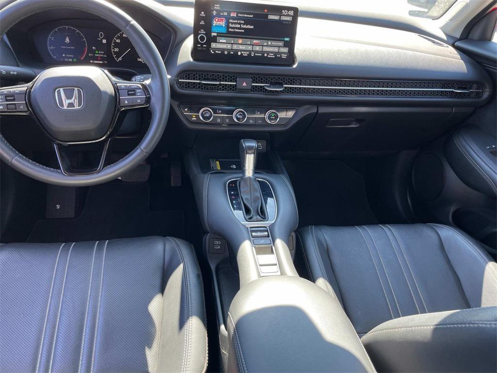 used 2024 Honda HR-V car, priced at $25,000