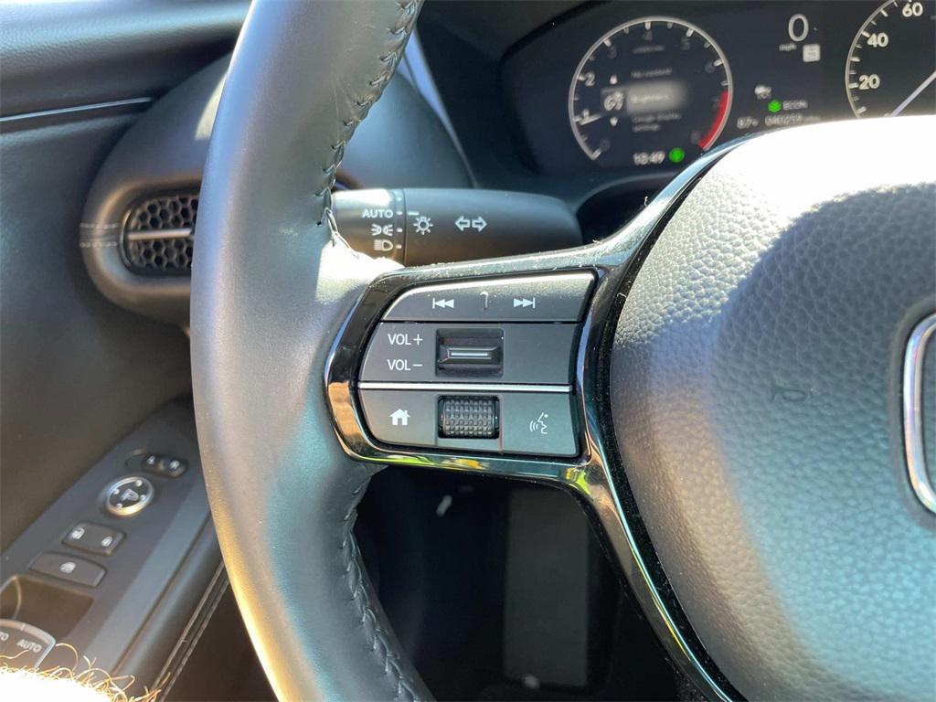 used 2024 Honda HR-V car, priced at $25,000