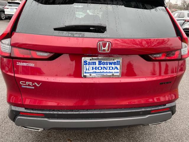 used 2024 Honda CR-V car, priced at $33,500