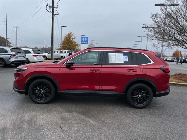 used 2024 Honda CR-V car, priced at $33,500