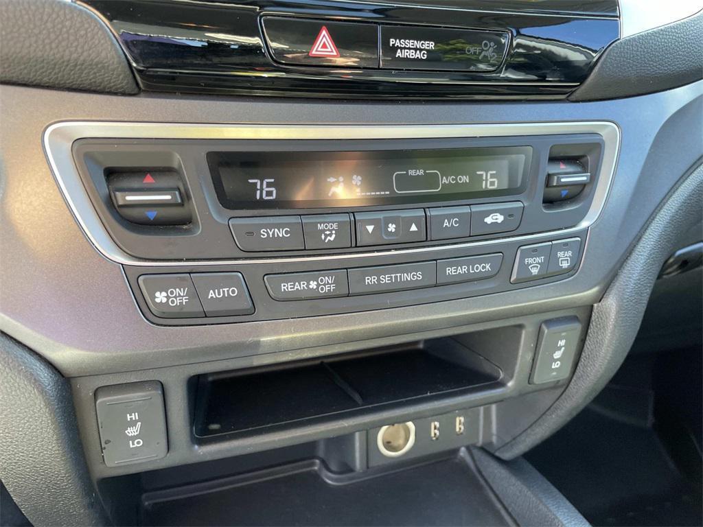 used 2017 Honda Pilot car, priced at $20,500