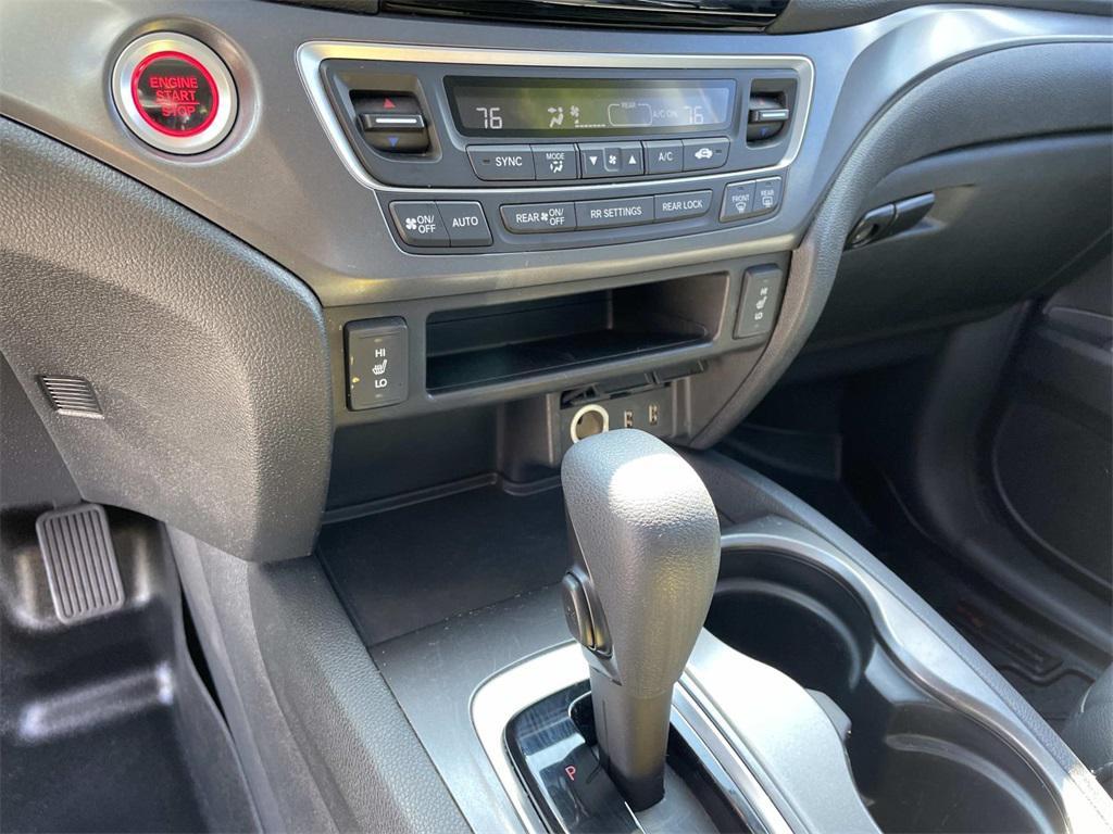 used 2017 Honda Pilot car, priced at $20,500