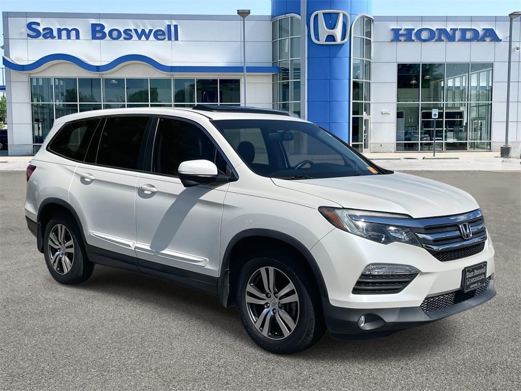 used 2017 Honda Pilot car, priced at $20,500