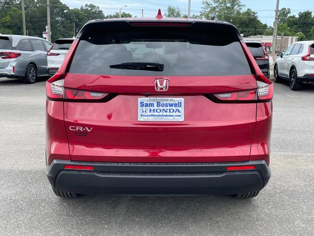 new 2026 Honda CR-V car, priced at $35,000