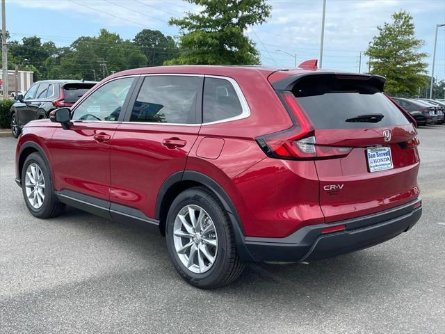 new 2026 Honda CR-V car, priced at $35,000