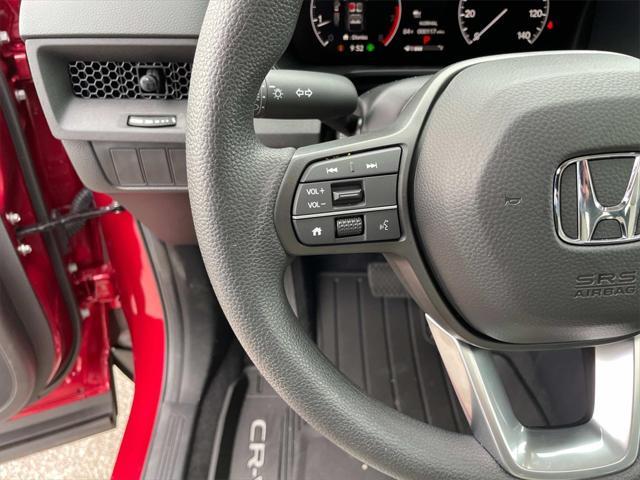 new 2026 Honda CR-V car, priced at $35,000